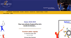 Desktop Screenshot of orffquebec.ca